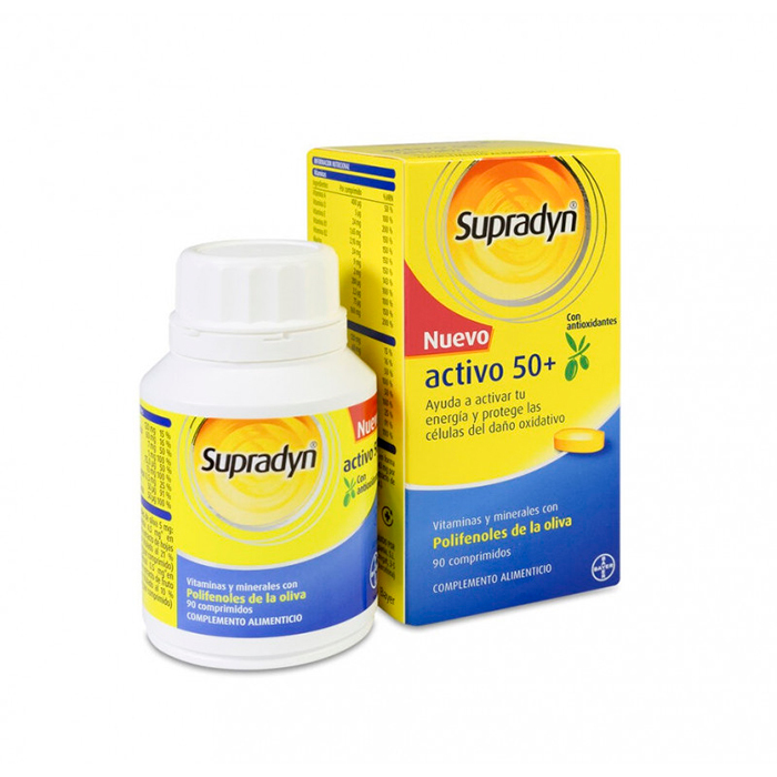 Supradyn Vital 50 30 Tabletten