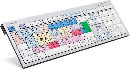 LogicKeyboard Avid NewsCutter dt LKB-NEWSC-AJPU-DE