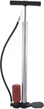 RAM Rugby Ballpumpe mit Griff - Handpumpe - Inklusive Nadel 2072