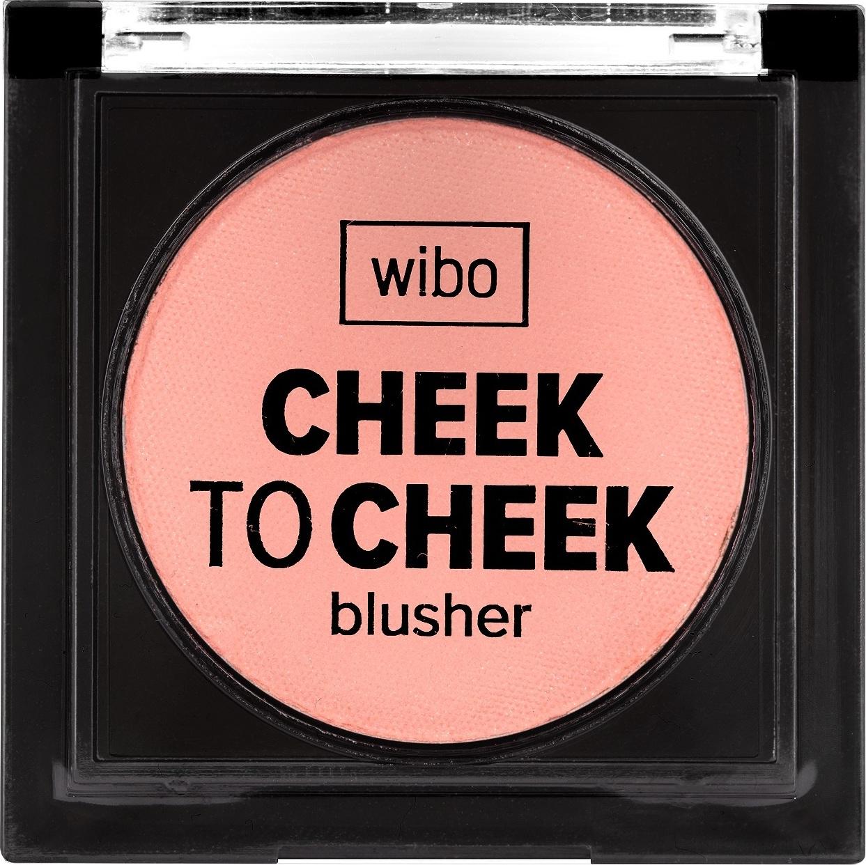 Wibo Cheek To Cheek Blusher 01 - A Beautiful Blush For A Radiant Look