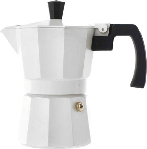 Moka kávovar Caldo - na 1 šálku, biely