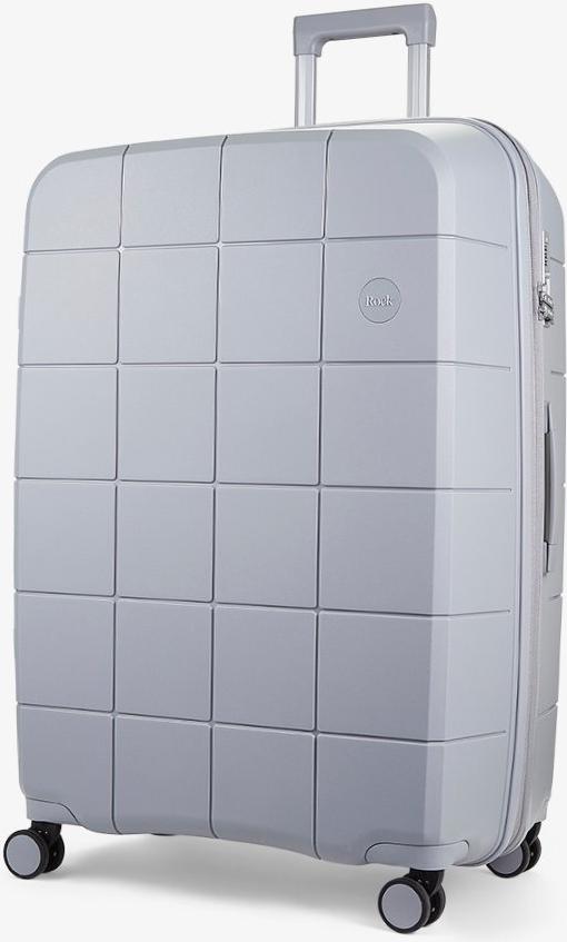 Kunststoffhülle ROCK Pixel L - grau