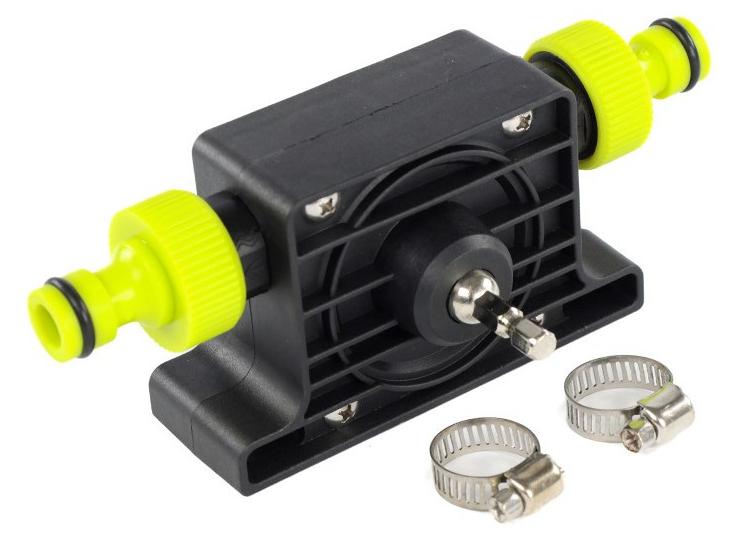 Pumpe zum Abpumpen von Kraftstoff und Flüssigkeiten für Bohrmaschine 3/4 Carmotion CMPL0027