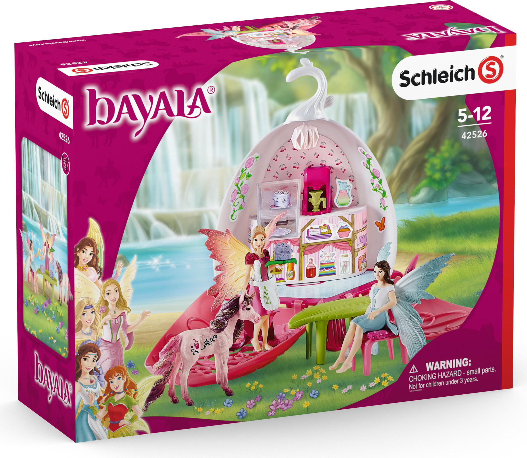 Schleich 42526 Elfencafé-Blüte