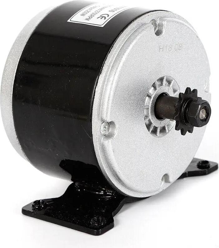 Elektromotor pre e-skútre a e-bicykle - 250 W - Čisté medené vinutie - 2750 otáčok za minútu - Ľahký a odolný - Vysoká rýchlosť