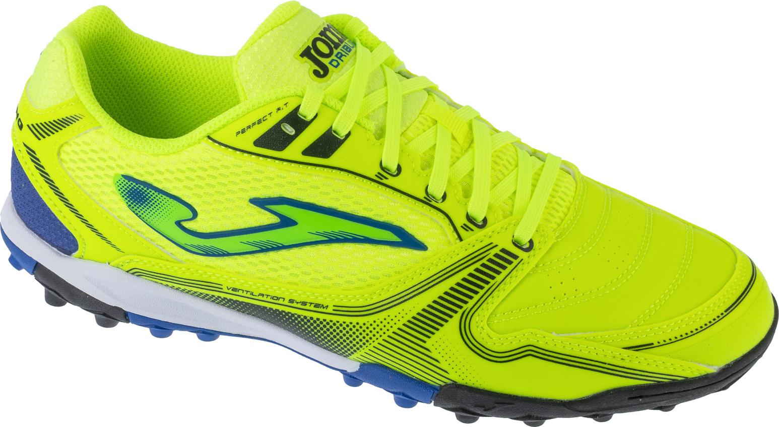 Joma Dribling 2509 TF DRIW2509TF, Turfschuhe, Herren, Gelb DRIW2509TF_43