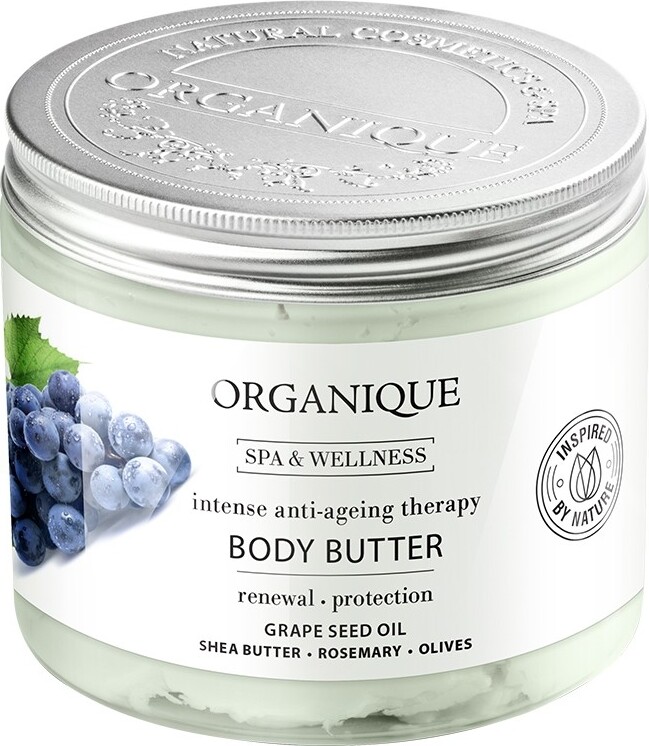 ORGANIQUE Intensive Anti-Ageing Körperbutter 200ml