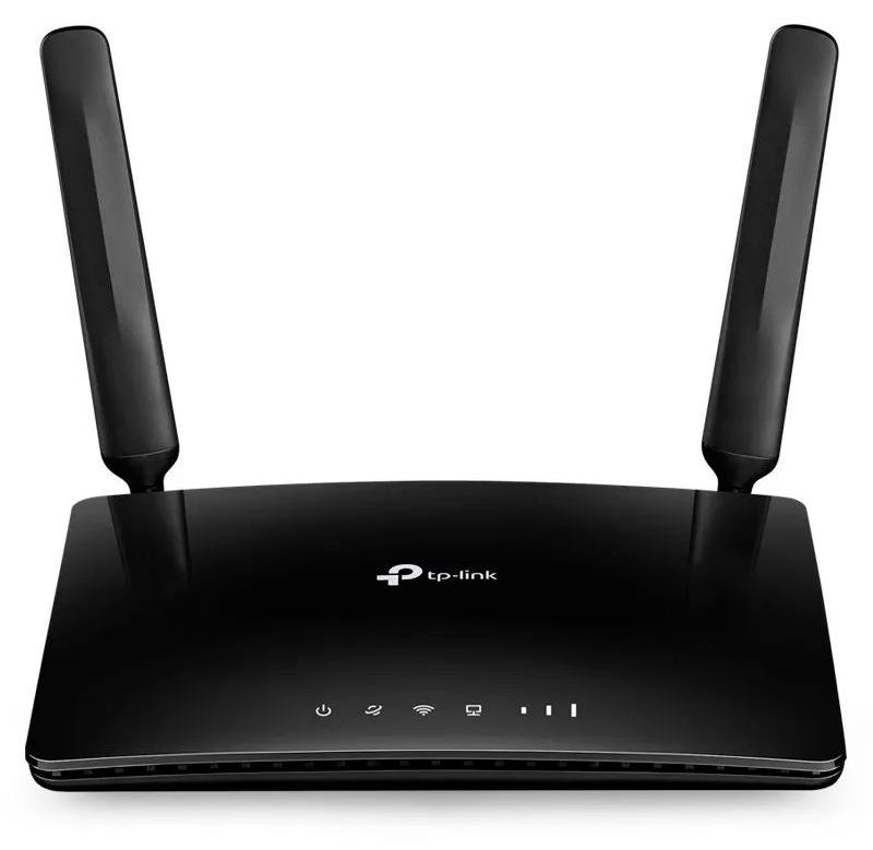 TP-LINK TL-MR6400 300MBit/s WLAN N 4G LTE Router 3x LAN 1x LAN/WAN 1x Nano SIM-Karten Slot (V8.0)