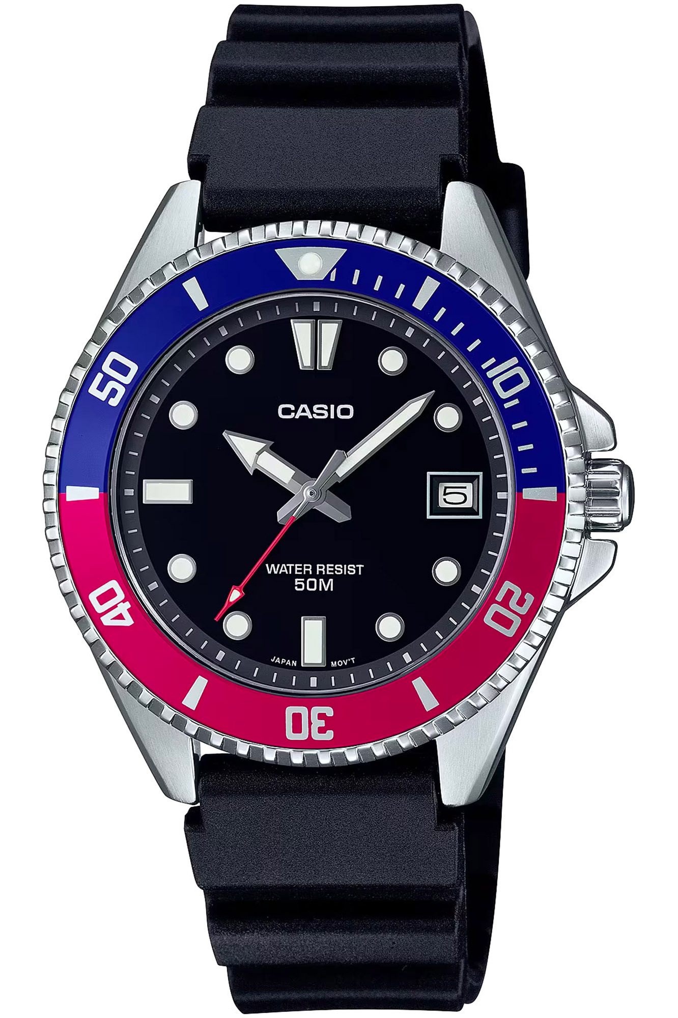 Casio Pánske analógové hodinky Paradisegrenterre strieborná One size