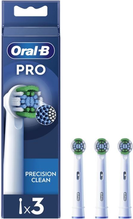 Náhradné kefky Oral-B Pro Precision Clean, 3 hlavice