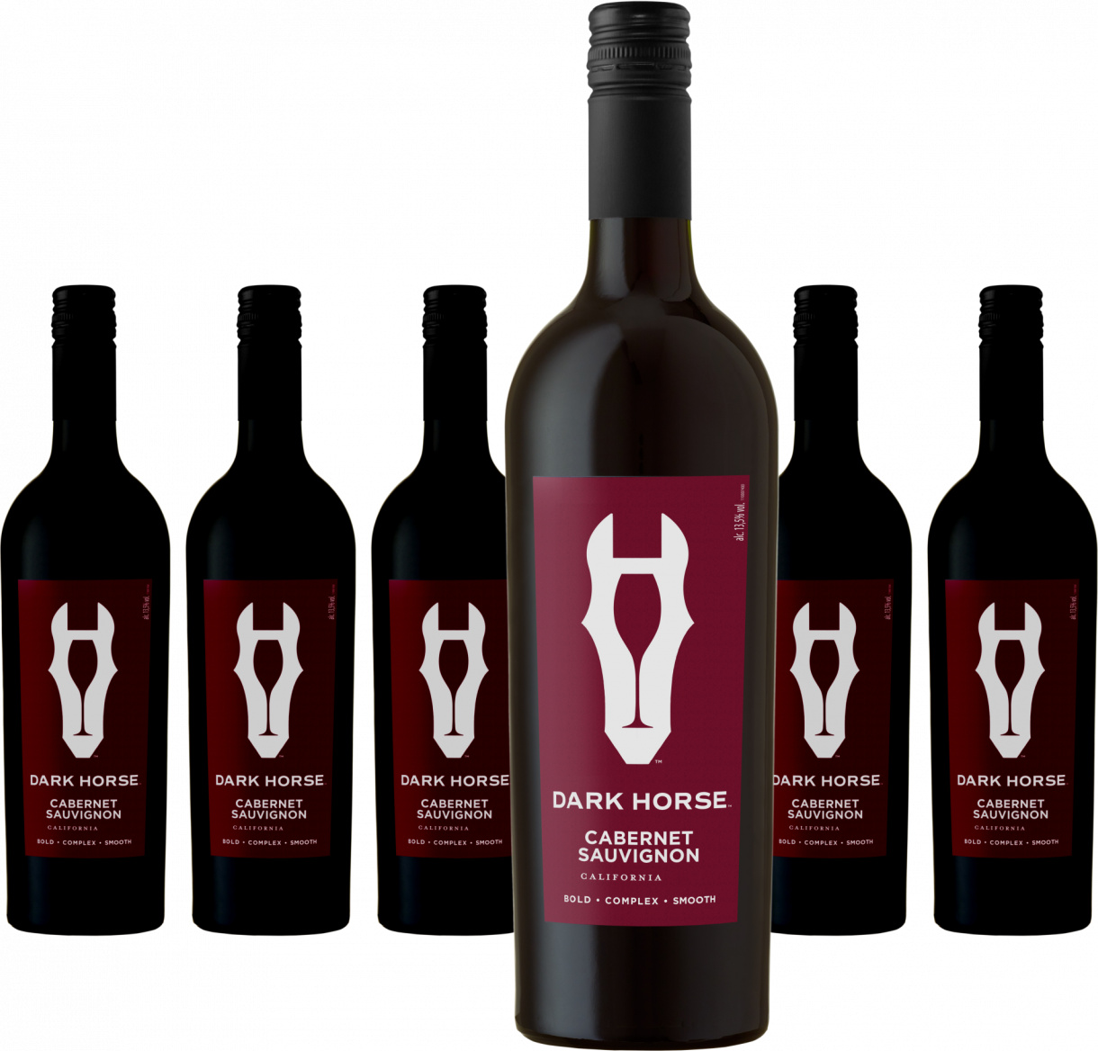 Gallo 6 x Dark Horse Cabernet Sauvignon