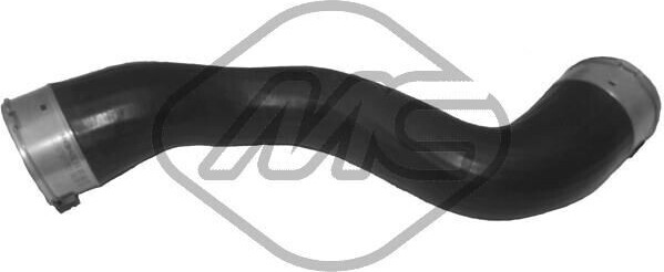 Metalcaucho 09659 Hadica plniaceho vzduchu pre turbodúchadlo vhodná pre MERCEDES-BENZ Trieda C Sedan (W204) Trieda C Kombi (S204) Trieda E Sedan (W212)