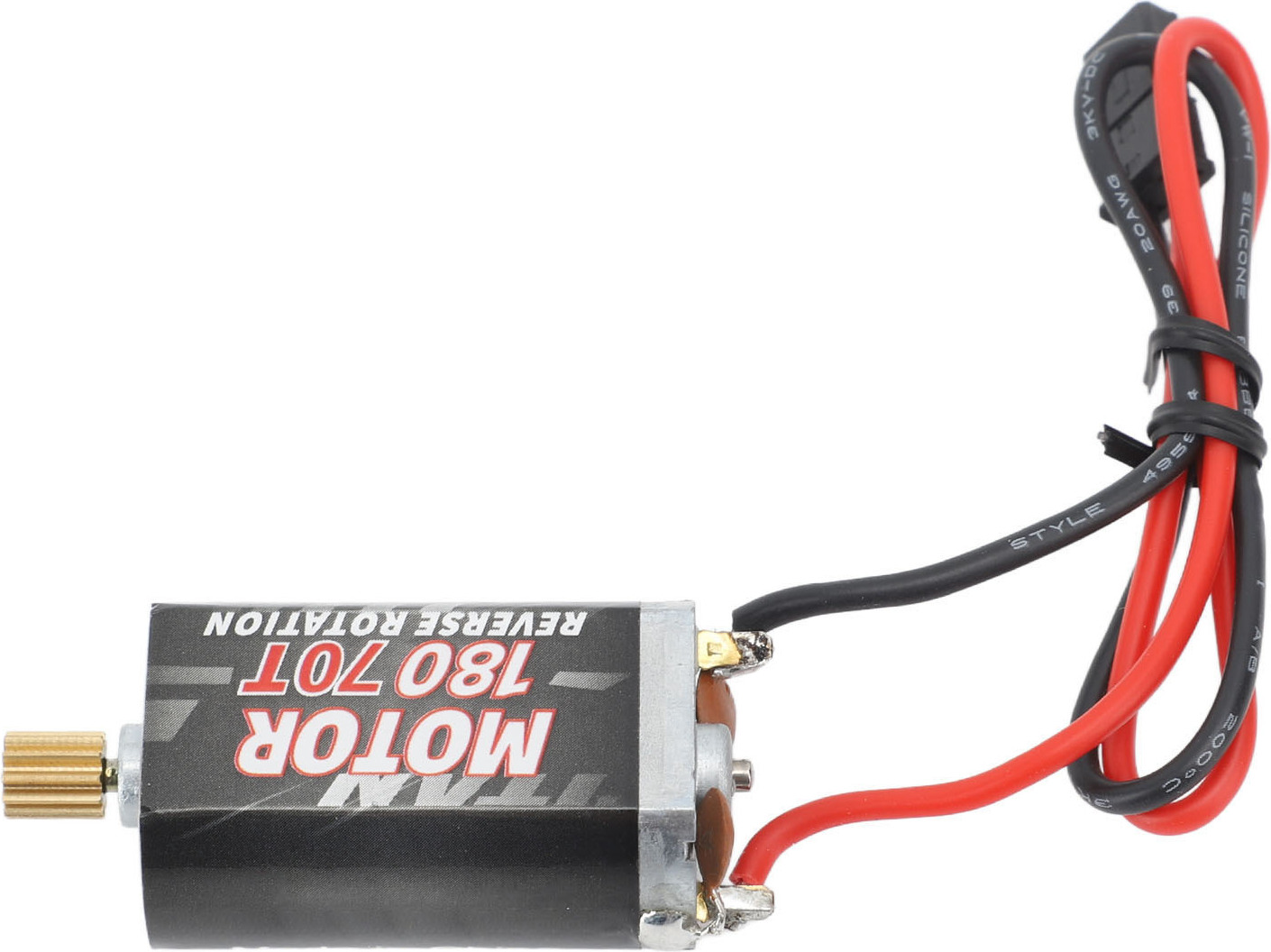 Cocosity 180 Bushed Motor,RC Brushed Motor,RC Car Brushed Motor,Bushed Motor für Traxxas,Remote Control Car Brushed Motor,RC Motor