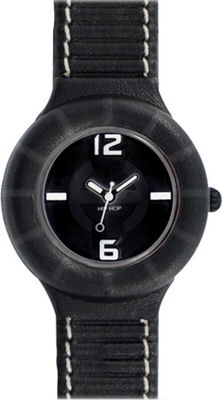 Hip Hop Uhr Modell Leather HWU0204