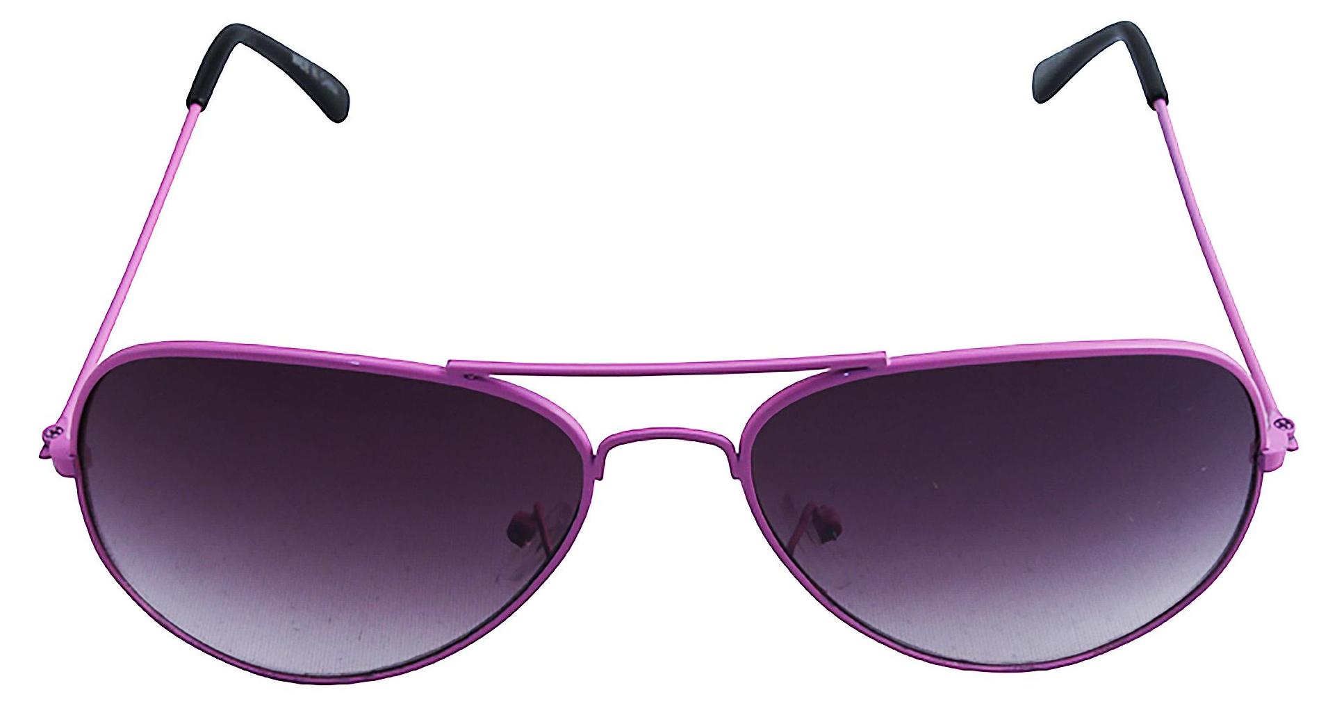 Freak Scene Pilotenbrille - Sonnenbrille - M - rosa K-112-07-01