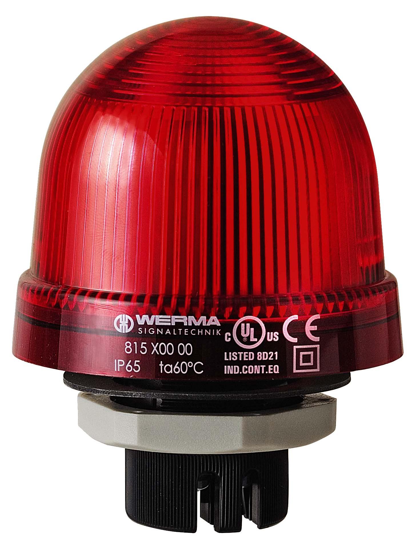 Werma Blitzleuchte 230V AC rt 81710068 817.100.68