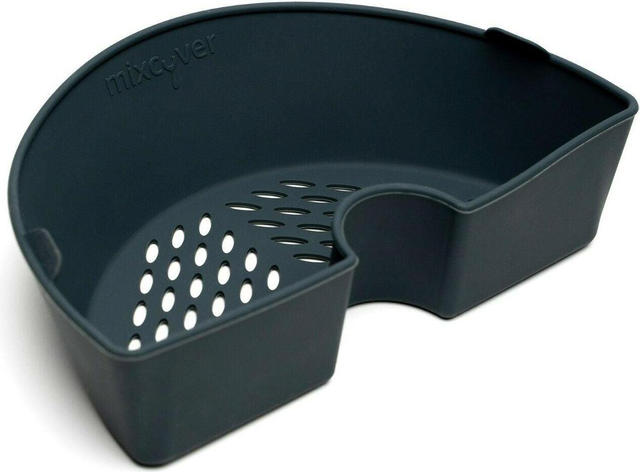 mixcover Garraumteiler (HALB) für Thermomix TM6 TM5 TM31 Varoma Dampfgarraum FBM_TM_Divider_50