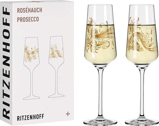 OEM Roségläser 200ml Set mit Tiermotiven 2026