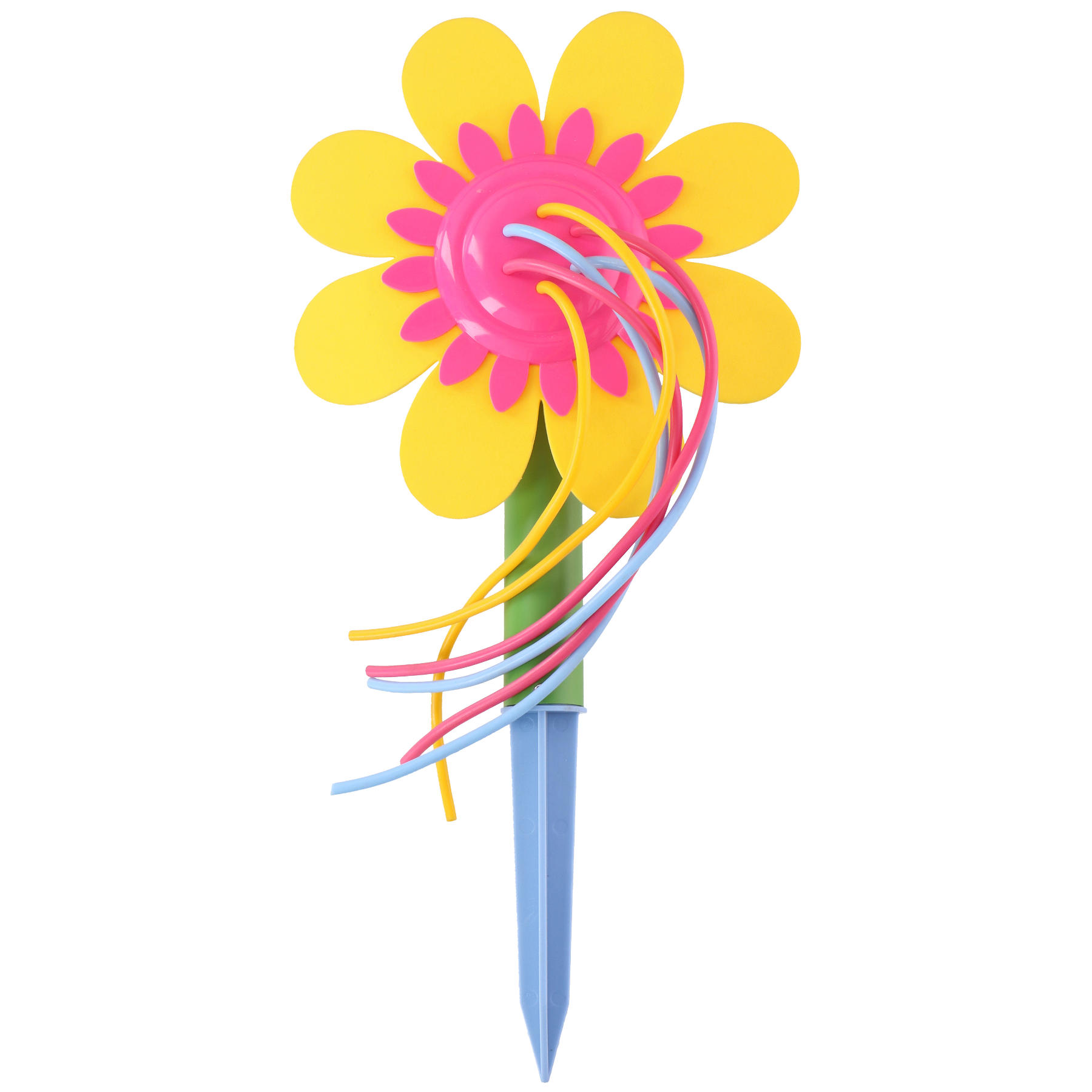 Wassersprinkler Spritzblume verrückte Blume 70 cm Dusche für Kinder NEU 265624 