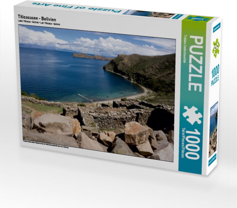 Calvendo Titicacasee - Bolivien 1000 Teile Puzzle quer 640x480mm, Indermuehle Tobias; 7383340