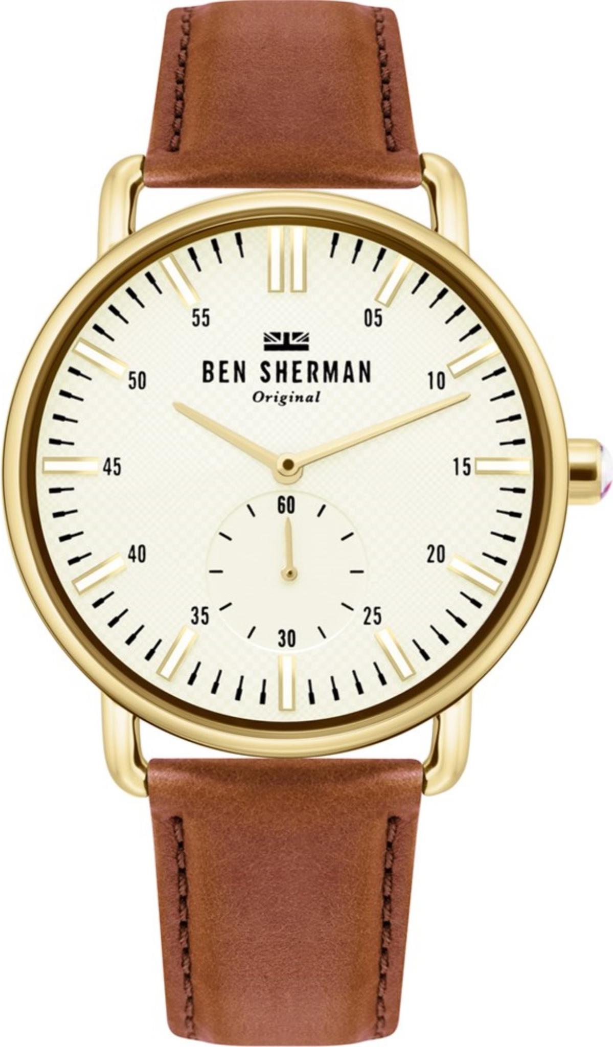 Ben Sherman Herrenuhr WB033TG (Ø 43 mm)