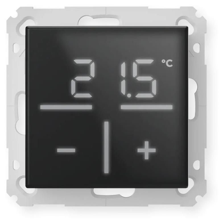 eQ-3 AG Homematic IP 161574A0 - Mechanisches Thermostat - Schwarz - IP20 - 130 m