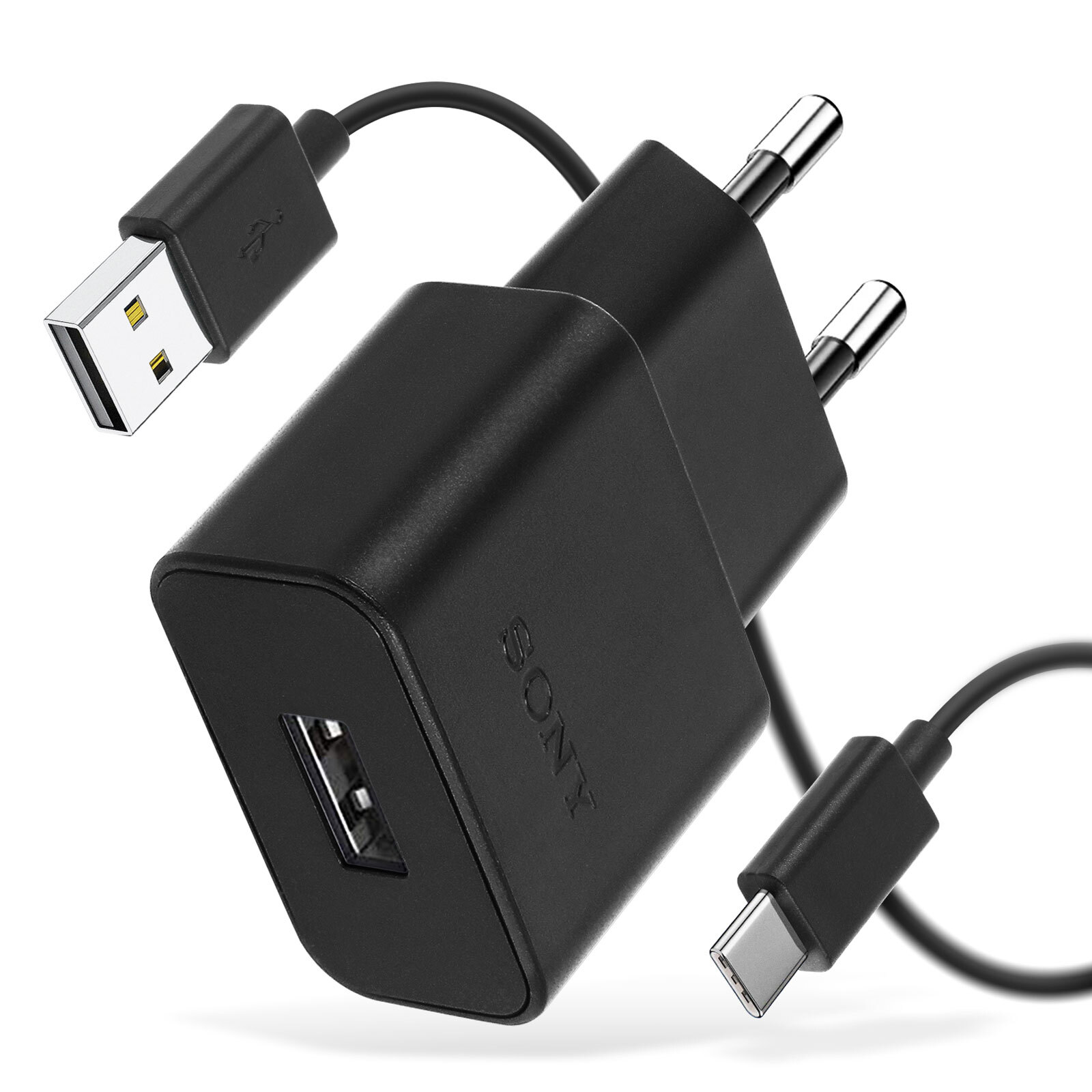 Original Chargeur UCH20 + Câble micro usb Pour Sony Xperia Z1 C6903