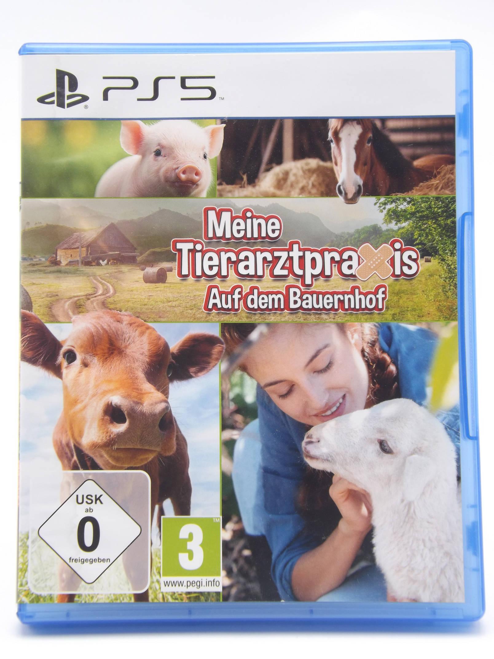 Markt+Technik Verlag Meine Tierarztpraxis - Auf dem Bauernhof