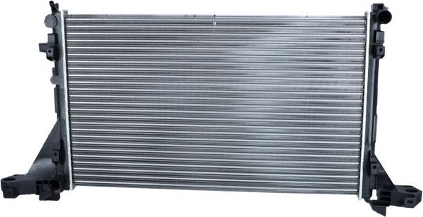 Kühler Motor Kühlrippen 775 - 470 mm Alu NRF für u.a. OPEL MOVANO 58481A