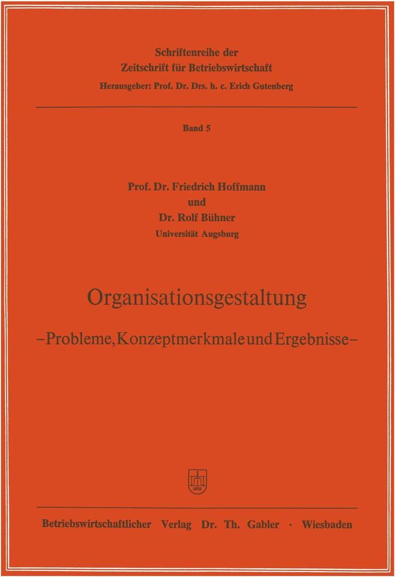Organisationsgestaltung