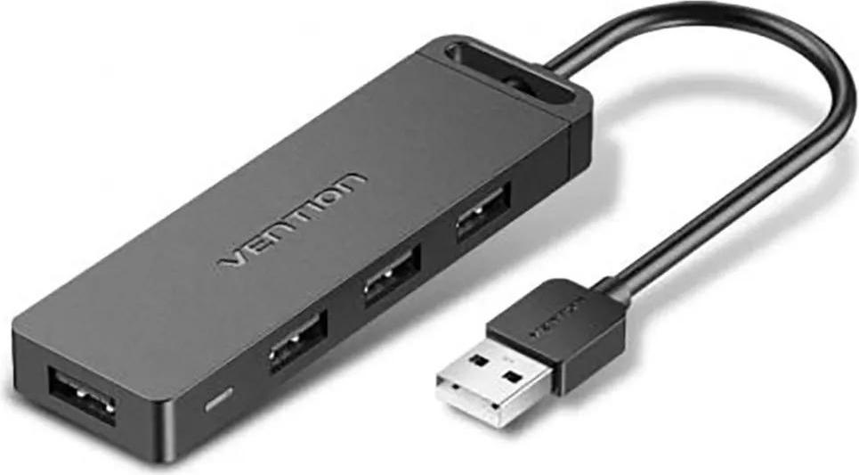 Rozbočovač USB 2.0 Vention CHMBD/ 4xUSB/ 50cm