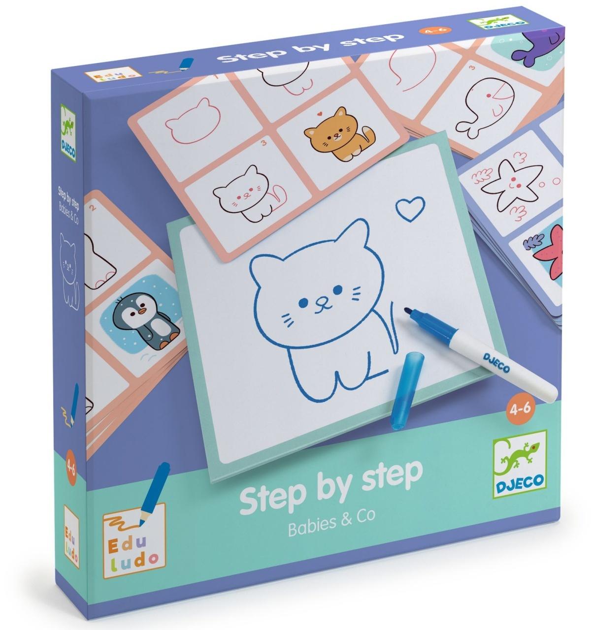 DJECO zeichnet Schritt fü r Schritt Mladtka