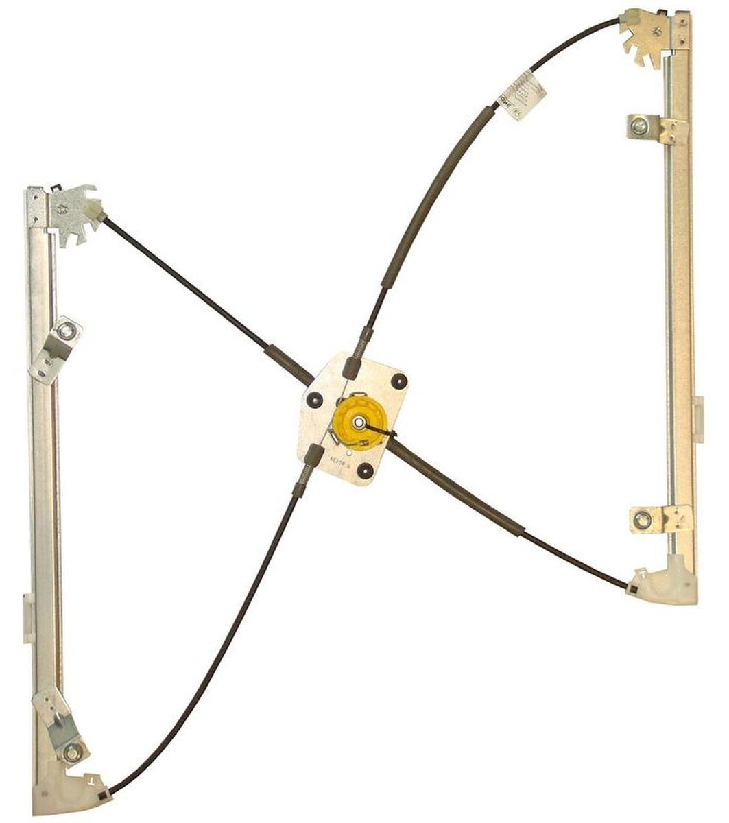 VALEO 850827 Elektrischer Fensterheber Vorne Rechts für CITROËN C4 Grand Picasso I (UA) C4 Picasso I (UD) C4 Grand Picasso II C4 Picasso II