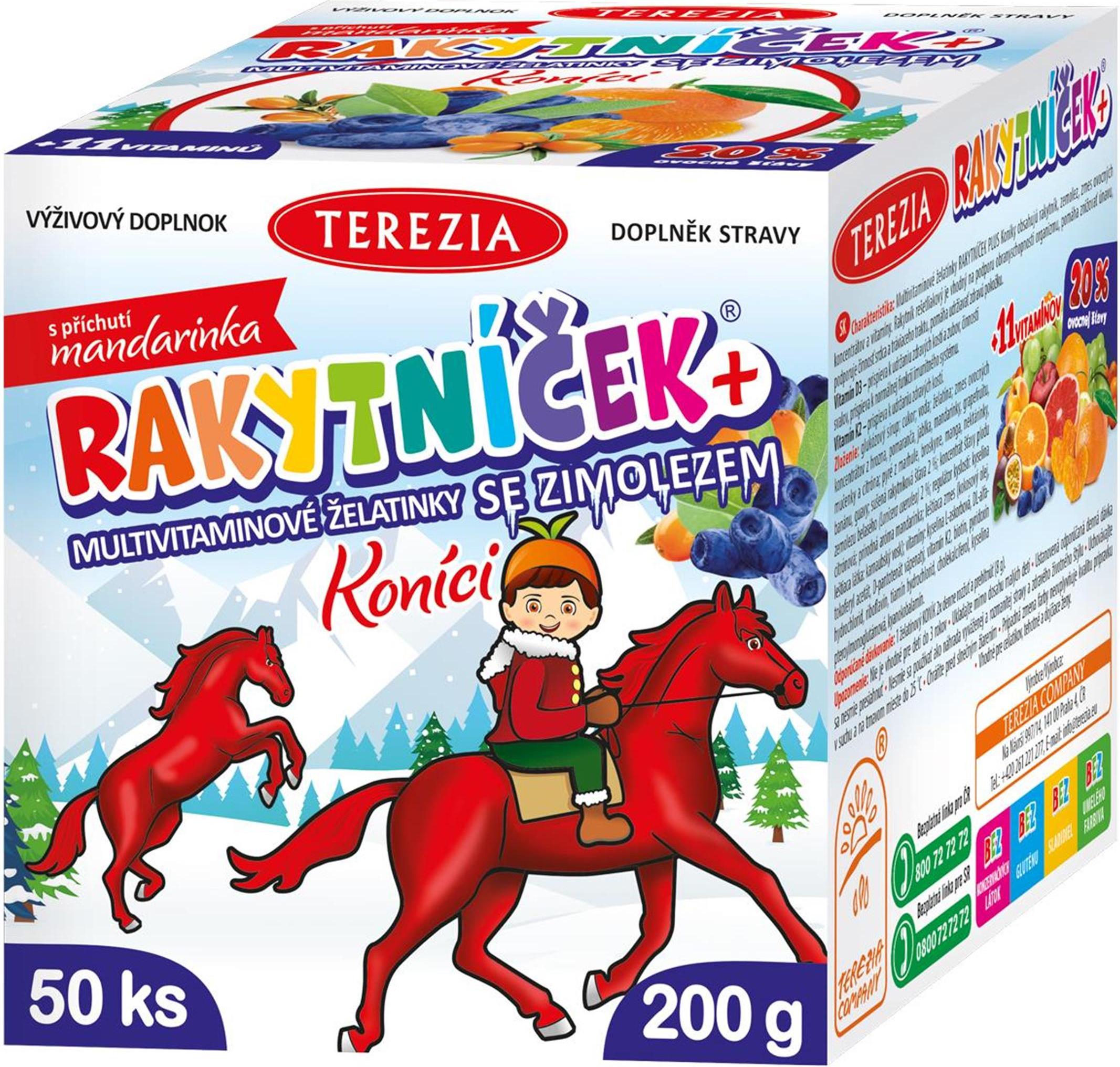 RAKYTNÍEK Geißblatt-Gelatine 50 Stück