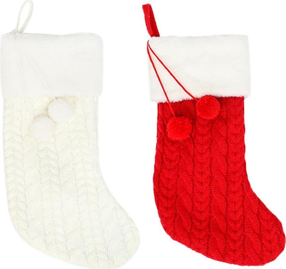 Crrynuo Weihnachtsstrümpfe, für die Dekoration von Feiertagspartys KAU-LR-UN-CPK-PH-20251011-32