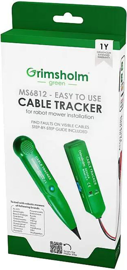 Grimsholm green Signal Kabeltracker/Kabeldetektor MS6812 411