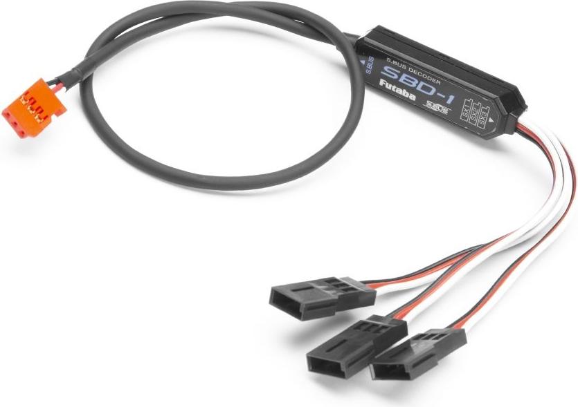 Futaba SBUS-Decoder SBD-1 40 cm 20.SBD1-040