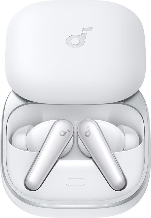 In-Ear-Kopfhörer Anker SoundCore Liberty 5, True Wireless, Bluetooth, ANC, Autonomie 48 Stunden, IP55, Dolby Audio, Weiß A3957G21