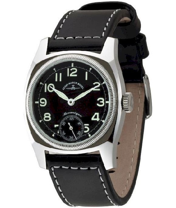 Zeno-Watch - Náramkové hodinky - Pánske - Chronograf - Retro Carre - 6164-6-a1