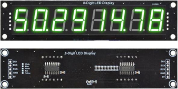 Funduino LED-Segmentanzeige, 8 Stellen, 74HC595, 0,56" - 5 Farben Farbe: Grün LED-Segmentanzeige, 8 Stellen, 74HC595, 0,56" - 5 Farben : Grün