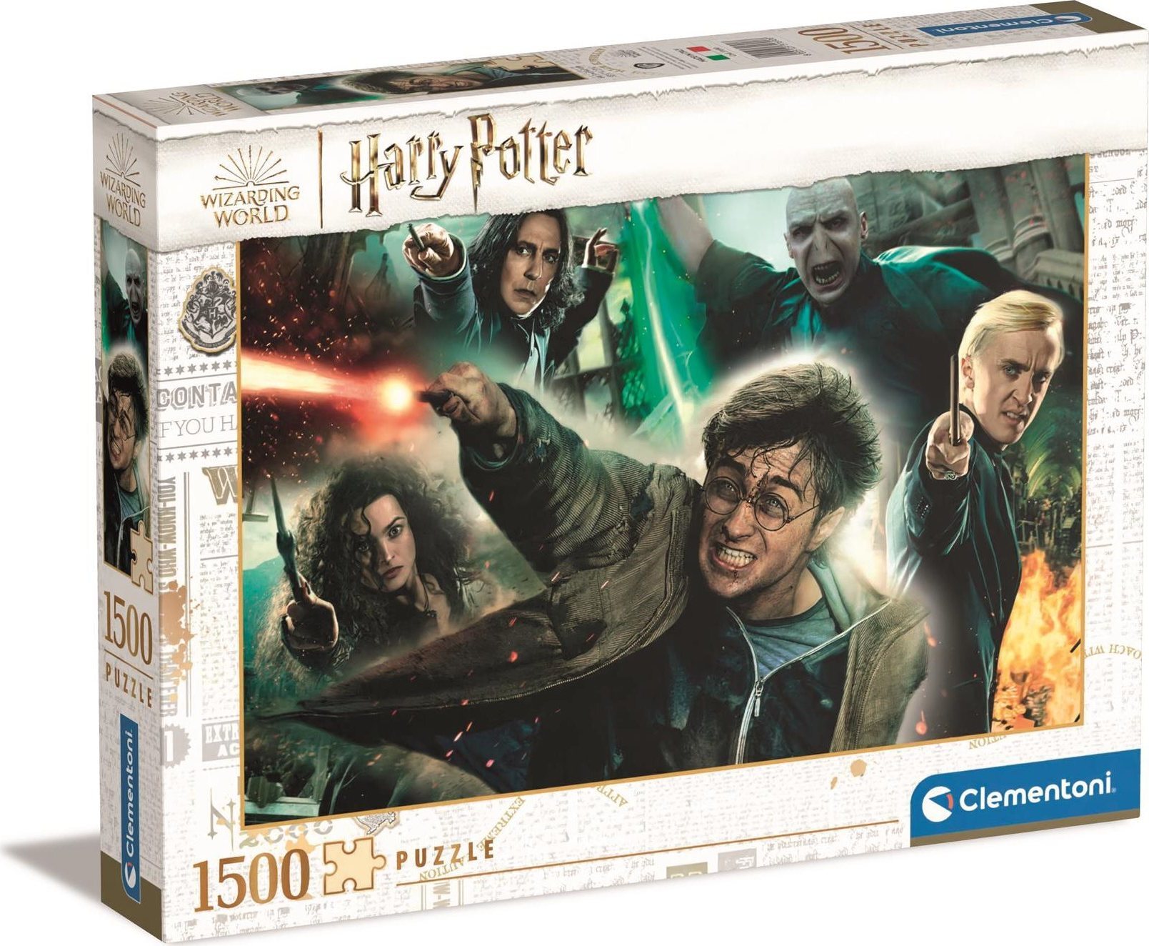 Clementoni High Quality Collection 31690, 1500 Stück(e), Fernsehen/Filme, 10 Jahr(e)