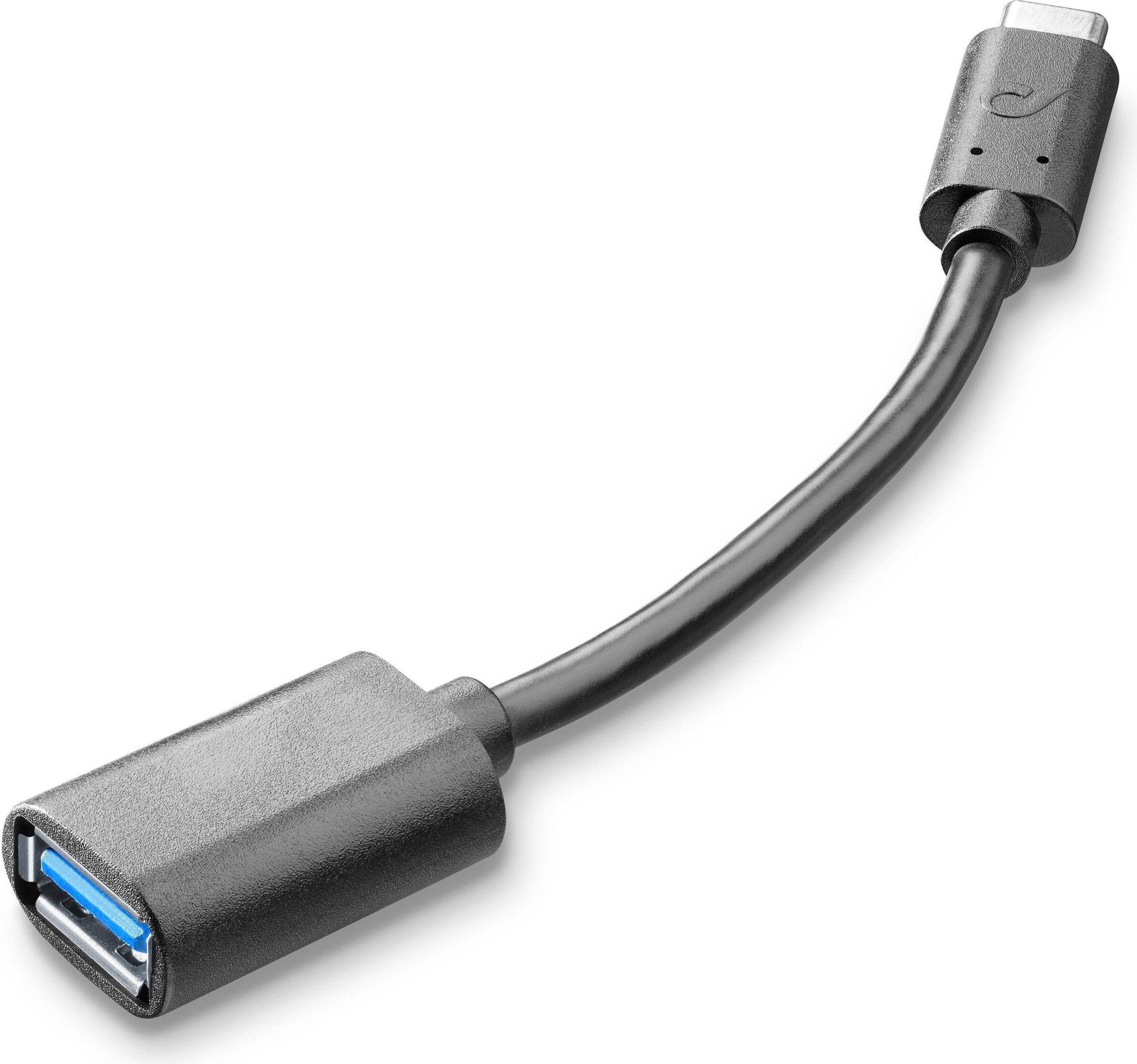 Cellularline USB-A / Typ-C Adapter Kabel (60284) USBADAPTERTOUSBCK