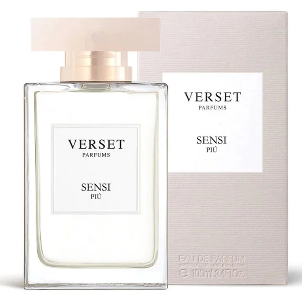 Verset Heatlh & Beauty VERSET Eau de Parfum Damenparfüm Sensi Piú 100ml
