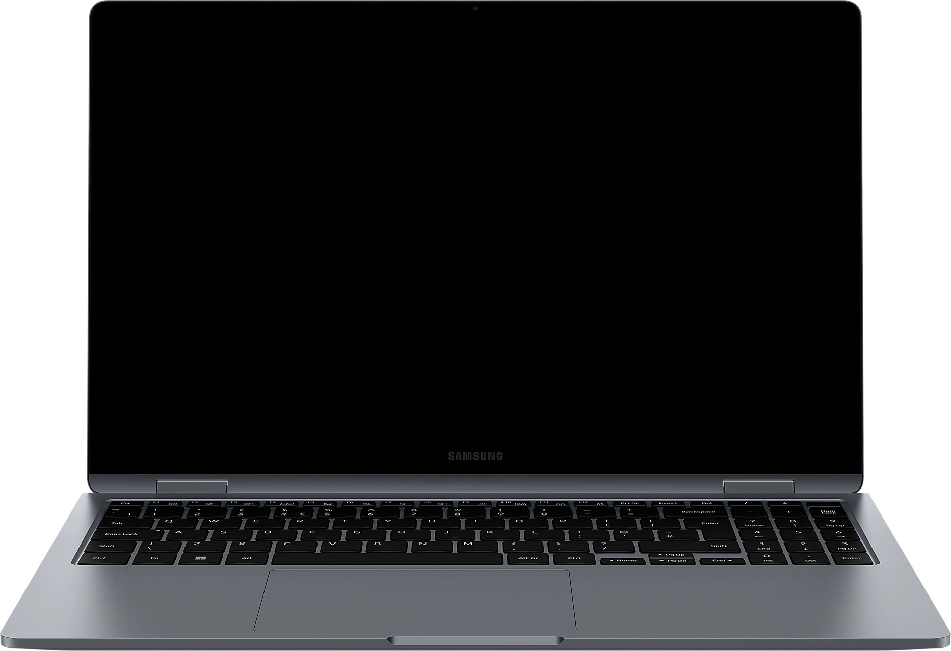 Samsung Galaxy Book4 360 15" 2024 Core 5 120U 8 GB / 256 GB SSD W11H NP750QGK-KG3DE QWERTZ Gray 256 GB