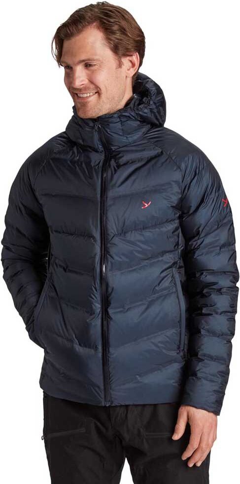 Nordisk Sol Ultralight Down Filled Shell Jacke Blau S Mann Blau S 1157-dressblue-S