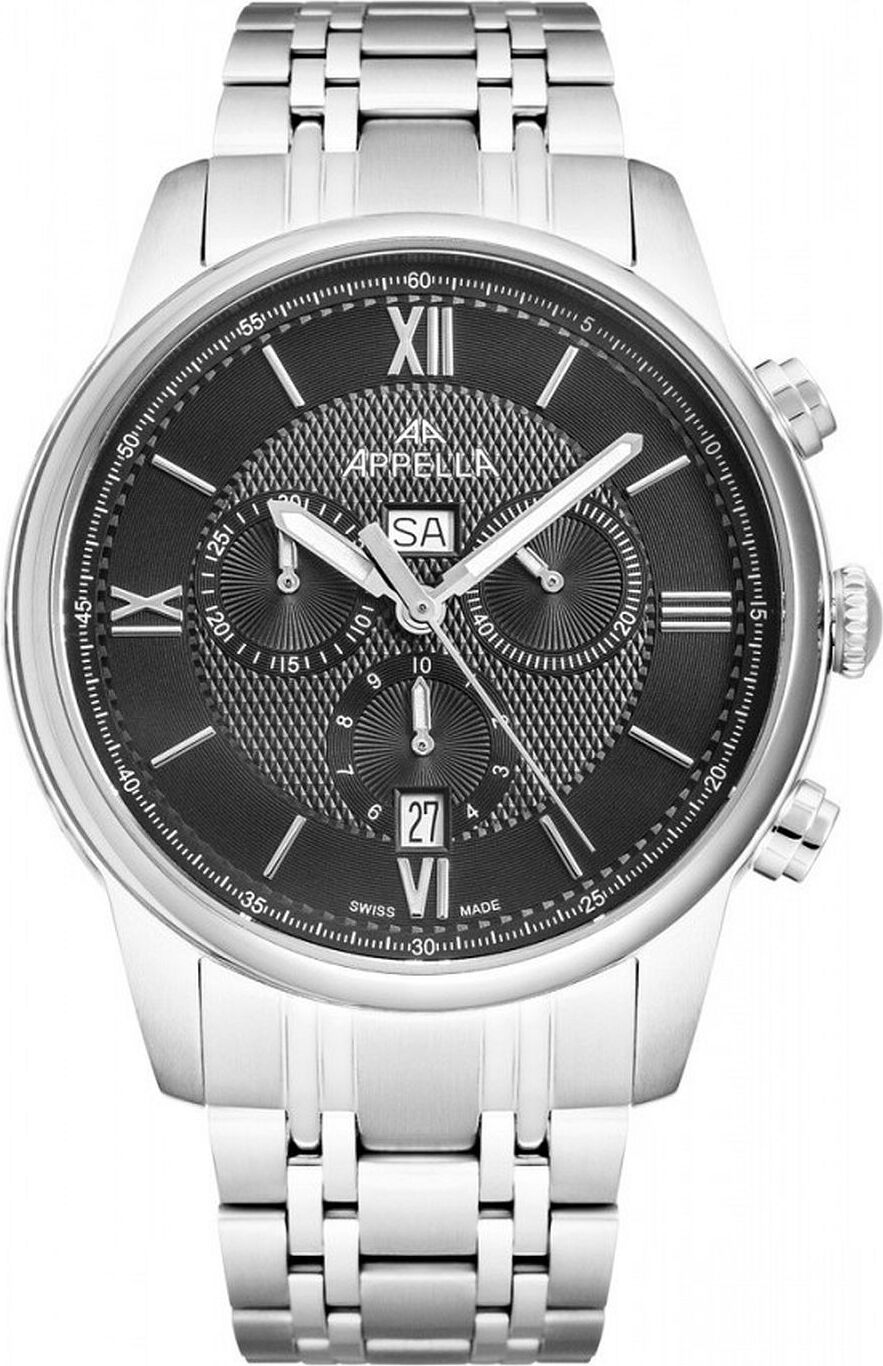Appella Herren Chronograph Uhr Appella-L70006.5167CH
