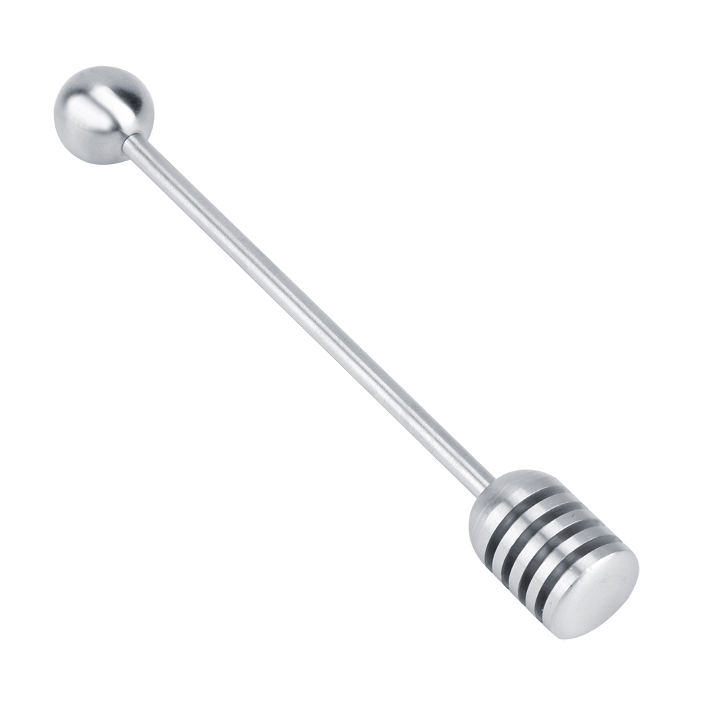 Cocosity Honiglöffel, Honigstäbchen, Honigsprudler, Honiglöffel, Edelstahl-Honiglöffel