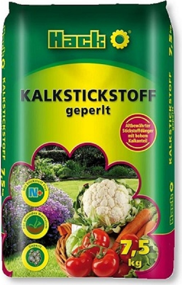 Hack-Dünger (HHG mbH) Hack Kalkstickstoff 7,5 kg
