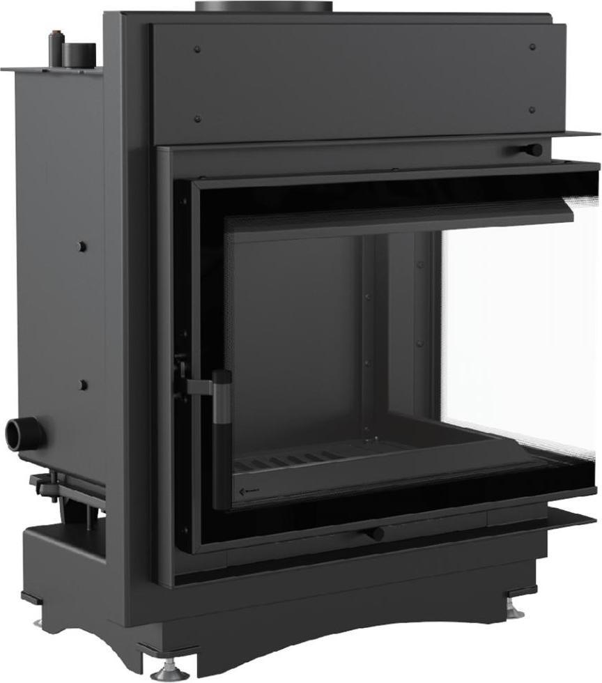 Krb kotla KRATKI MAJA pravostranne 8 kW Ø 180 deco