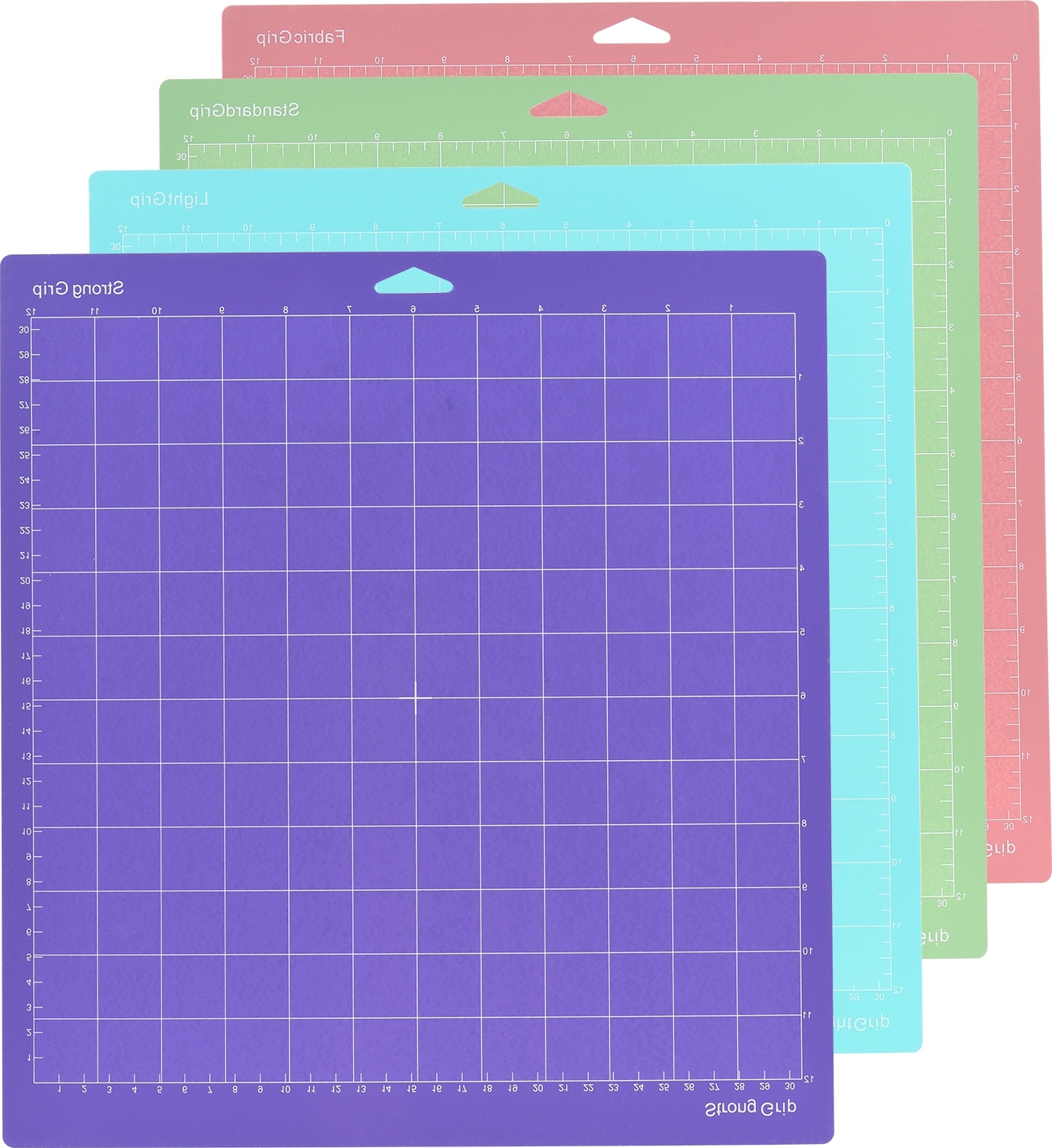 Begchy Schneidematten Für Joy Xtra - 3er Set 21,6x30,5cm Mit Verschiedenen Klebestärken